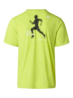 ΑΝΔΡΙΚΟ T-SHIRT BITMAP SILHOUETTE | Πράσινο Ανοιχτό RIQ M