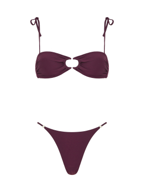 ΓΥΝΑΙΚΕΙΟ ΜΠΙΚΙΝΙ ΣΕΤ | Μπορντό S
