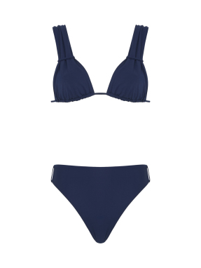 ΓΥΝΑΙΚΕΙΟ ΜΠΙΚΙΝΙ ΣΕΤ | Μπλε Σκούρο S