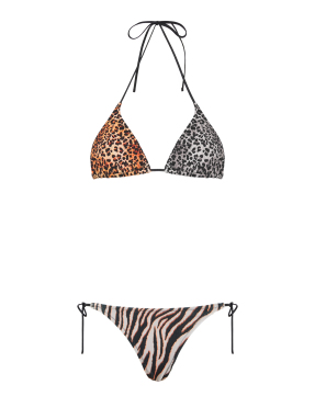 ΓΥΝΑΙΚΕΙΟ ΜΠΙΚΙΝΙ ΣΕΤ | Animal Print  S