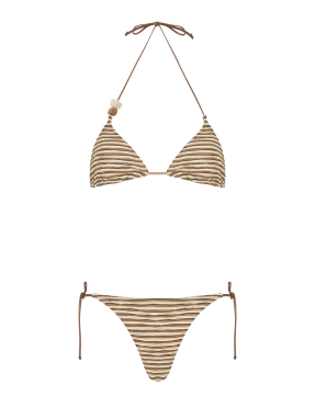 ΓΥΝΑΙΚΕΙΟ ΜΠΙΚΙΝΙ ΣΕΤ | Καφέ S