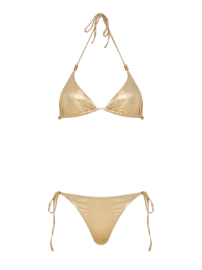 ΓΥΝΑΙΚΕΙΟ ΜΠΙΚΙΝΙ ΣΕΤ | Χρυσό S