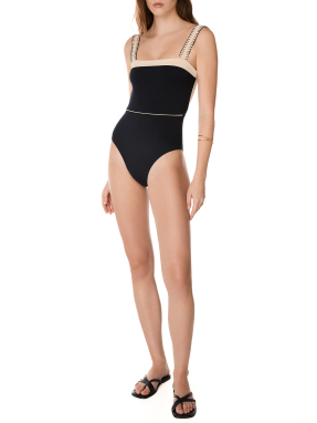 ΓΥΝΑΙΚΕΙΟ ΟΛΟΣΩΜΟ ΜΑΓΙΟ CYANE | Μαύρο S