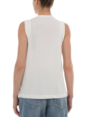 ΓΥΝΑΙΚΕΙΟ ΑΜΑΝΙΚΟ ΤΟΠ | Λευκό S