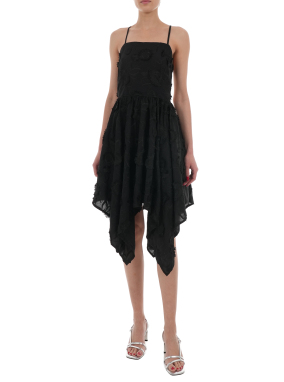 ΜΙΝΤΙ ΑΣΥΜΜΕΤΡΟ ΦΟΡΕΜΑ | Μαύρο XS