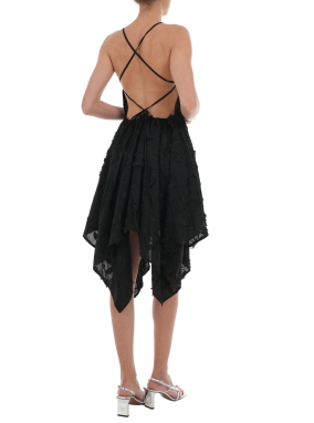 ΜΙΝΤΙ ΑΣΥΜΜΕΤΡΟ ΦΟΡΕΜΑ | Μαύρο XS