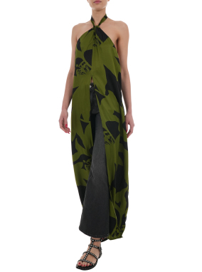 ΜΑΞΙ ΦΟΡΕΜΑ | Πράσινο XS