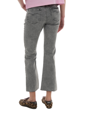 ΓΥΝΑΙΚΕΙΟ DENIM ΠΑΝΤΕΛΟΝΙ | Γκρι 27