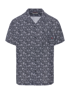 ΑΝΔΡΙΚΟ ΚΟΝΤΟΜΑΝΙΚΟ ΠΟΥΚΑΜΙΣΟ | Μπλε Σκούρο XL