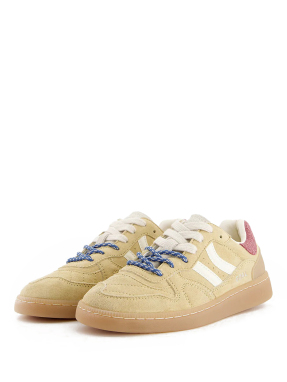 ΓΥΝΑΙΚΕΙΑ SNEAKERS GOAL MEL | Κίτρινο 41