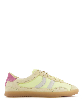 ΓΥΝΑΙΚΕΙΑ SNEAKERS KIZUNA | Κίτρινο 41
