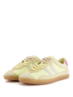 ΓΥΝΑΙΚΕΙΑ SNEAKERS KIZUNA | Κίτρινο 41