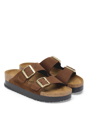 ΓΥΝΑΙΚΕΙΑ ΣΑΝΔΑΛΙΑ ARIZONA FLEX PLATFORM | Καφέ 40