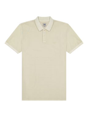 ΑΝΔΡΙΚΗ POLO ΜΠΛΟΥΖΑ GARMENT | Εκρού XL