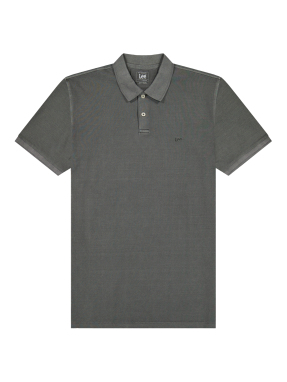 ΑΝΔΡΙΚΗ POLO ΜΠΛΟΥΖΑ GARMENT | Γκρι XXL