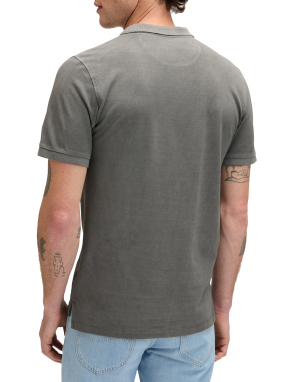 ΑΝΔΡΙΚΗ POLO ΜΠΛΟΥΖΑ GARMENT | Γκρι XXL