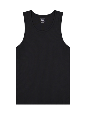 ΑΝΔΡΙΚΟ T-SHIRT RIBBED TANK | Μαύρο M
