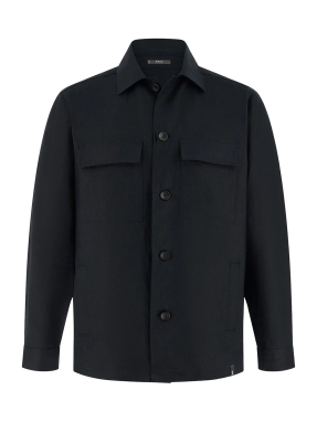 ΑΝΔΡΙΚΟ JACKET | Μαύρο XXL