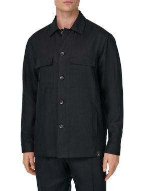 ΑΝΔΡΙΚΟ JACKET | Μαύρο XXL