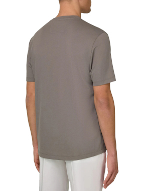 ΑΝΔΡΙΚΟ T-SHIRT | Μπεζ Σκούρο XXL