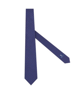 ΑΝΔΡΙΚΗ ΜΕΤΑΞΩΤΗ ΓΡΑΒΑΤΑ | Μπλε ONE SIZE