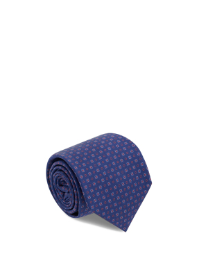 ΑΝΔΡΙΚΗ ΜΕΤΑΞΩΤΗ ΓΡΑΒΑΤΑ | Μπλε ONE SIZE