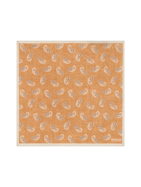 ΑΝΔΡΙΚΟ ΜΕΤΑΞΩΤΟ ΜΑΝΤΗΛΙ ΤΣΕΠΗΣ | Πορτοκαλί ONE SIZE