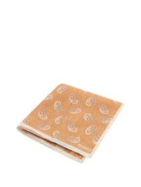 ΑΝΔΡΙΚΟ ΜΕΤΑΞΩΤΟ ΜΑΝΤΗΛΙ ΤΣΕΠΗΣ | Πορτοκαλί ONE SIZE