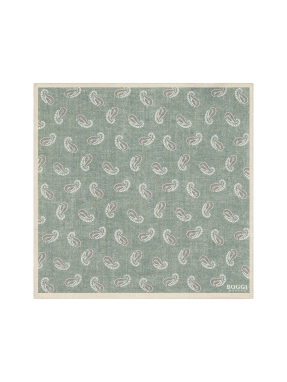 ΑΝΔΡΙΚΟ ΜΕΤΑΞΩΤΟ ΜΑΝΤΗΛΙ ΤΣΕΠΗΣ | Πράσινο Ανοιχτό ONE SIZE