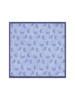 ΑΝΔΡΙΚΟ ΜΕΤΑΞΩΤΟ ΜΑΝΤΗΛΙ ΤΣΕΠΗΣ | Γαλάζιο ONE SIZE