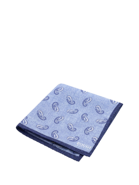 ΑΝΔΡΙΚΟ ΜΕΤΑΞΩΤΟ ΜΑΝΤΗΛΙ ΤΣΕΠΗΣ | Γαλάζιο ONE SIZE