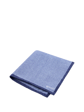 ΑΝΔΡΙΚΟ ΜΕΤΑΞΩΤΟ ΜΑΝΤΗΛΙ ΤΣΕΠΗΣ | Γαλάζιο ONE SIZE