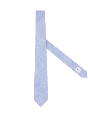 ΑΝΔΡΙΚΗ ΜΕΤΑΞΩΤΗ ΓΡΑΒΑΤΑ | Γαλάζιο ONE SIZE