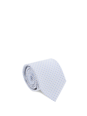 ΑΝΔΡΙΚΗ ΜΕΤΑΞΩΤΗ ΓΡΑΒΑΤΑ | Γαλάζιο ONE SIZE