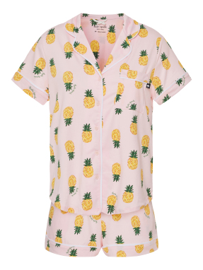 ΓΥΝΑΙΚΕΙΟ ΣΕΤ ΠΙΤΖΑΜΕΣ | Ροζ XS