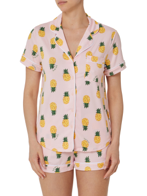 ΓΥΝΑΙΚΕΙΟ ΣΕΤ ΠΙΤΖΑΜΕΣ | Ροζ XS