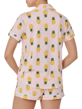 ΓΥΝΑΙΚΕΙΟ ΣΕΤ ΠΙΤΖΑΜΕΣ | Ροζ XS