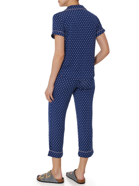 ΓΥΝΑΙΚΕΙΟ ΣΕΤ ΠΙΤΖΑΜΕΣ | Μπλε L