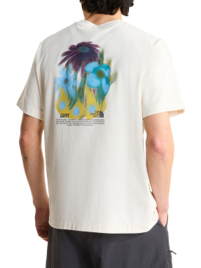 ΑΝΔΡΙΚΟ T-SHIRT 1966 FLORA RELAXED GRAPHIC | Λευκό S