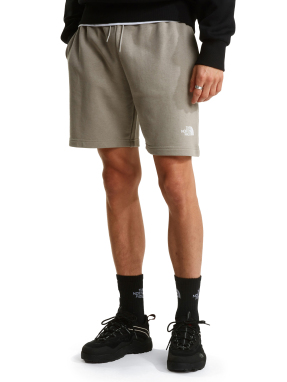 ΑΝΔΡΙΚΟ SHORTS SIMPLE DOME LIGHT REGULAR | Γκρι 2MB S