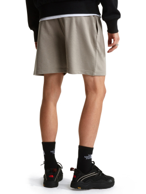 ΑΝΔΡΙΚΟ SHORTS SIMPLE DOME LIGHT REGULAR | Γκρι 2MB S