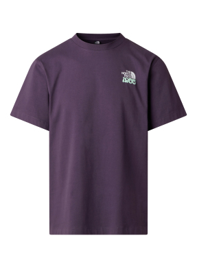 ΑΝΔΡΙΚΟ T-SHIRT 1966 TNF RELAXED GRAPHIC | Μωβ G5O S