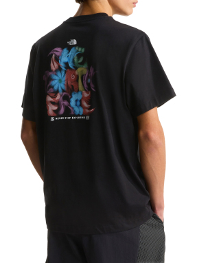 ΑΝΔΡΙΚΟ T-SHIRT 1966 TNF RELAXED GRAPHIC | Μαύρο JK3 S
