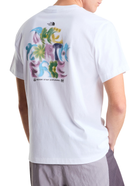 ΑΝΔΡΙΚΟ T-SHIRT 1966 TNF RELAXED GRAPHIC | Λευκό S