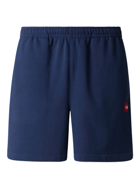 ΑΝΔΡΙΚΟ SHORTS TNF RED BOX FLEECE | Μπλε Σκούρο 8K2 S