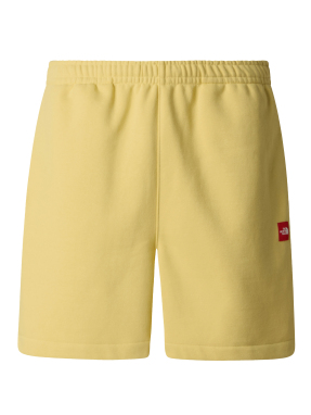 ΑΝΔΡΙΚΟ SHORTS TNF RED BOX FLEECE | Κίτρινο G66 S