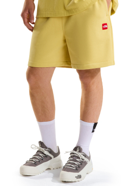 ΑΝΔΡΙΚΟ SHORTS TNF RED BOX FLEECE | Κίτρινο G66 S