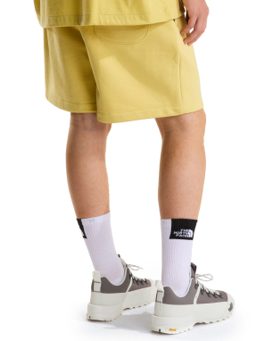 ΑΝΔΡΙΚΟ SHORTS TNF RED BOX FLEECE | Κίτρινο G66 S