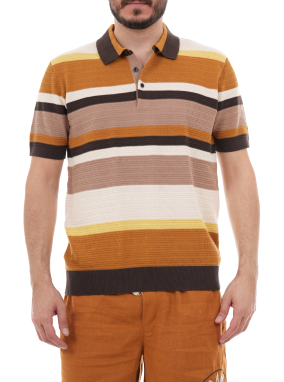 ΑΝΔΡΙΚΗ POLO ΜΠΛΟΥΖΑ | Πορτοκαλί M