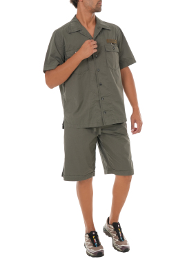 ΑΝΔΡΙΚΟ SHORTS | Γκρι EU 52